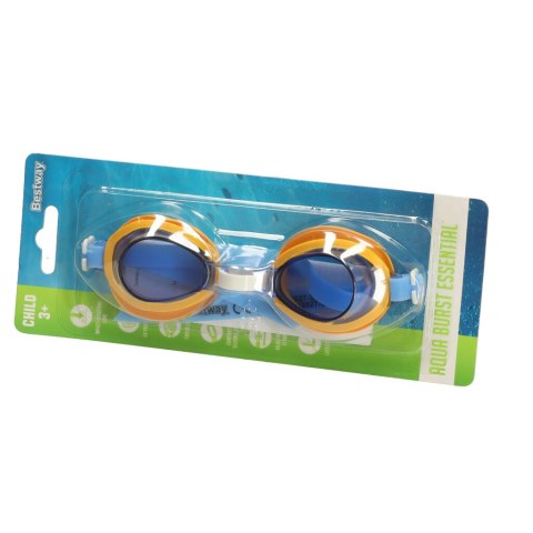 Okulary do pływania BESTWAY 21002 niebieskie Okulary do pływania BESTWAY 21002 niebieskie