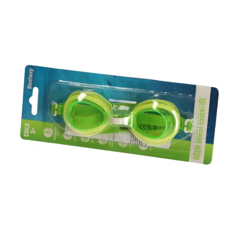 Okulary do pływania BESTWAY 21002 zielone Okulary do pływania BESTWAY 21002 zielone