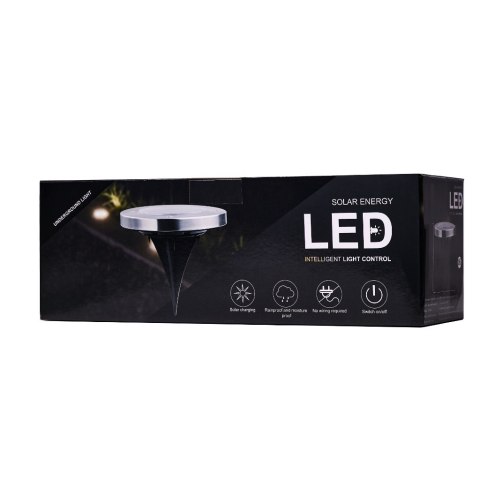 Lampa solarna ogrodowa LED najazdowa gruntowa 12szt Lampa solarna ogrodowa LED najazdowa gruntowa 12szt