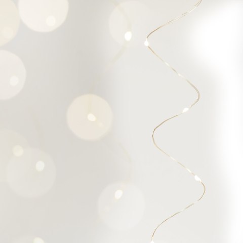 Lampki LED kurtyna girlanda druciki świąteczne choinkowe 3x3m 300LED ciepły biały pilot USB Lampki LED kurtyna girlanda druciki świąteczne choinkowe 3x3m 300LED ciepły biały pilot USB