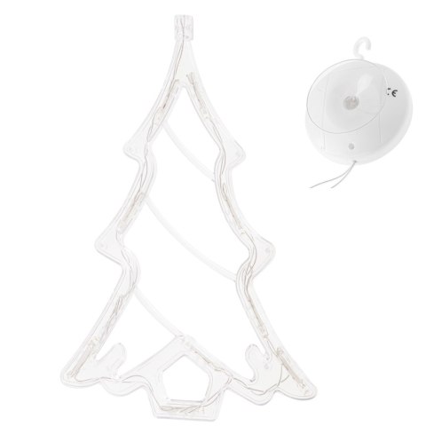 Lampki LED wisząca ozdoba dekoracja okna świąteczne choinkowe przyssawki 10 LED Lampki LED wisząca ozdoba dekoracja okna świąteczne choinkowe przyssawki 10 LED