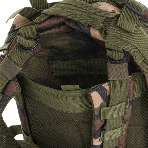 Plecak taktyczny wojskowy turystyczny 25L moro Plecak taktyczny wojskowy turystyczny 25L moro