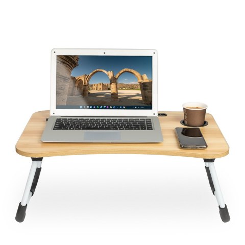 Stolik pod laptopa do łóżka taca podstawka Stolik pod laptopa do łóżka taca podstawka