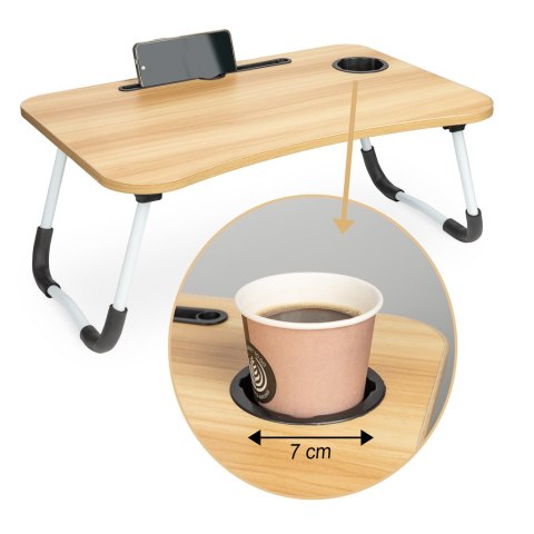 Stolik pod laptopa do łóżka taca podstawka Stolik pod laptopa do łóżka taca podstawka