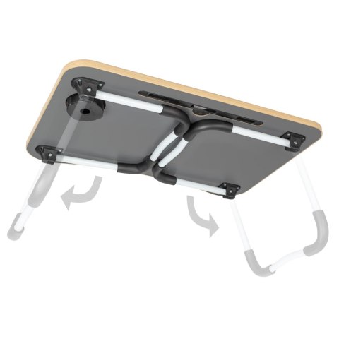 Stolik pod laptopa do łóżka taca podstawka Stolik pod laptopa do łóżka taca podstawka