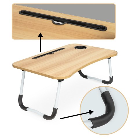 Stolik pod laptopa do łóżka taca podstawka Stolik pod laptopa do łóżka taca podstawka