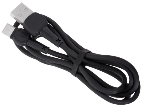 L-BRNO Kabel USB - USB typ-C szybkie ładowanie NB132 czarny L-BRNO Kabel USB - USB typ-C szybkie ładowanie NB132 czarny
