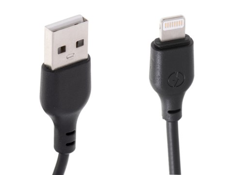 Ładowarka samochodowa szybka 2.1A 2x USB + kabel Lightning L-brno Ładowarka samochodowa szybka 2.1A 2x USB + kabel Lightning L-brno