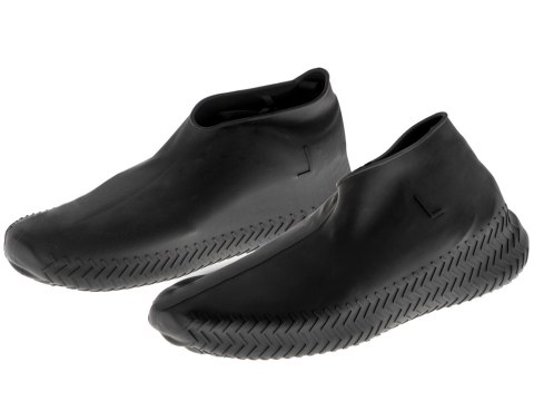 Ochraniacze na buty wodoodporne kalosze L czarne roz. 39-44 Ochraniacze na buty wodoodporne kalosze L czarne roz. 39-44