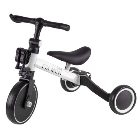 Rowerek Trike Fix Mini biegowy trójkołowy 3w1 z pedałami biały Rowerek Trike Fix Mini biegowy trójkołowy 3w1 z pedałami biały