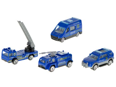 Transporter samolot policja + 4 auta + akcesoria Transporter samolot policja + 4 auta + akcesoria