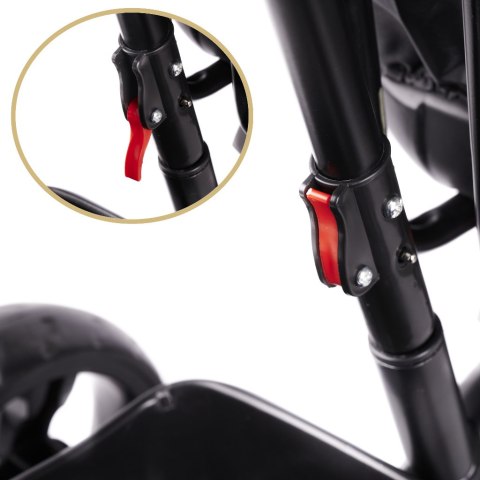 Rowerek trójkołowy Trike Fix Lite granatowy Rowerek trójkołowy Trike Fix Lite granatowy