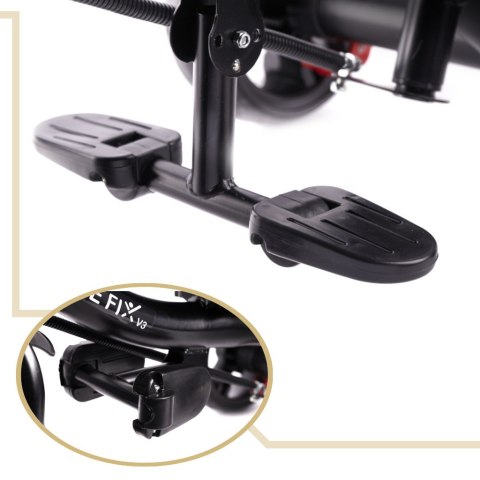 Rowerek trójkołowy Trike Fix Lite granatowy Rowerek trójkołowy Trike Fix Lite granatowy