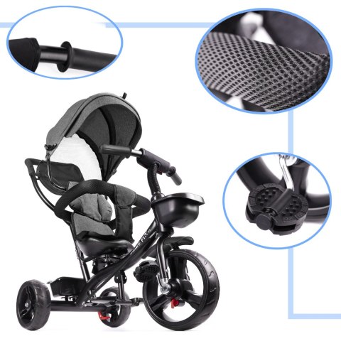 Rowerek trójkołowy Trike Fix Lite szary Rowerek trójkołowy Trike Fix Lite szary