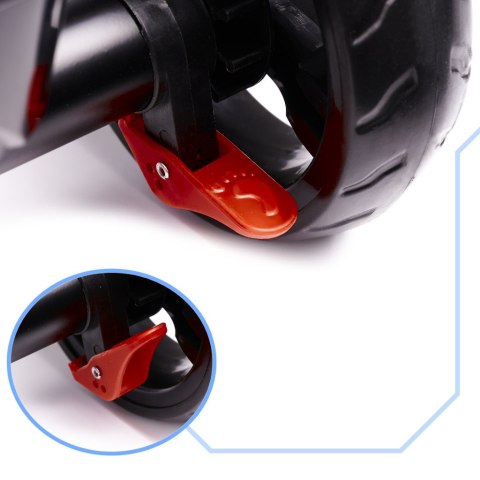 Rowerek trójkołowy Trike Fix Lite szary Rowerek trójkołowy Trike Fix Lite szary