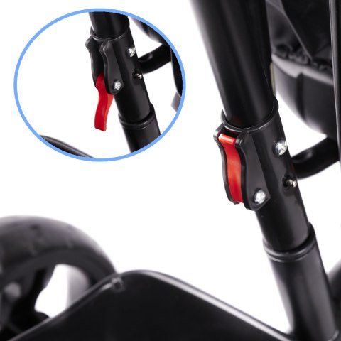 Rowerek trójkołowy Trike Fix Lite szary Rowerek trójkołowy Trike Fix Lite szary