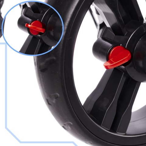 Rowerek trójkołowy Trike Fix Lite szary Rowerek trójkołowy Trike Fix Lite szary