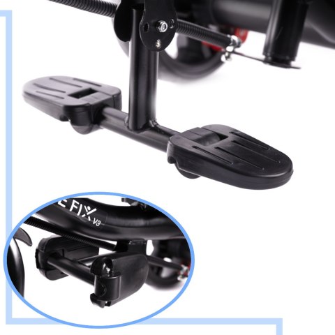 Rowerek trójkołowy Trike Fix Lite szary Rowerek trójkołowy Trike Fix Lite szary