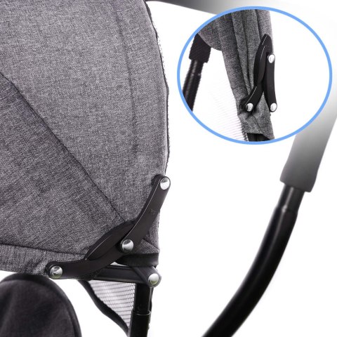 Rowerek trójkołowy Trike Fix Lite szary Rowerek trójkołowy Trike Fix Lite szary