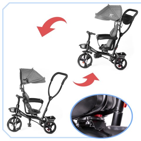 Rowerek trójkołowy Trike Fix Lite szary Rowerek trójkołowy Trike Fix Lite szary
