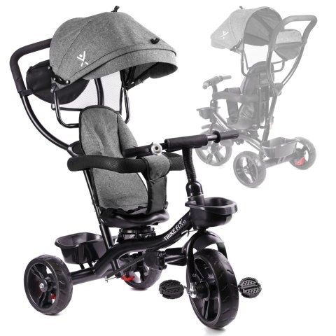 Rowerek trójkołowy Trike Fix Lite szary Rowerek trójkołowy Trike Fix Lite szary