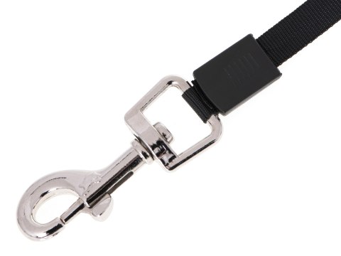 Smycz automatyczna taśma 5m dla psa do 14kg czerwo Smycz automatyczna taśma 5m dla psa do 14kg czerwo
