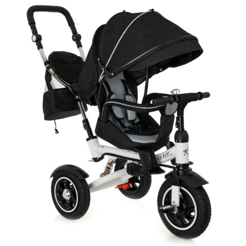 Rowerek Trójkołowy Trike Fix V3 czarny Rowerek Trójkołowy Trike Fix V3 czarny