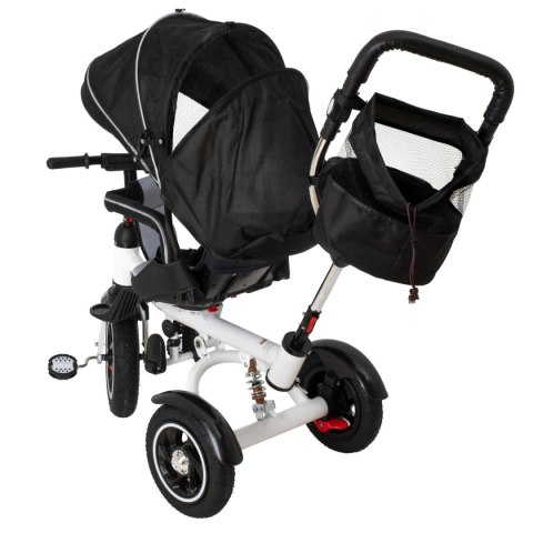 Rowerek Trójkołowy Trike Fix V3 czarny Rowerek Trójkołowy Trike Fix V3 czarny