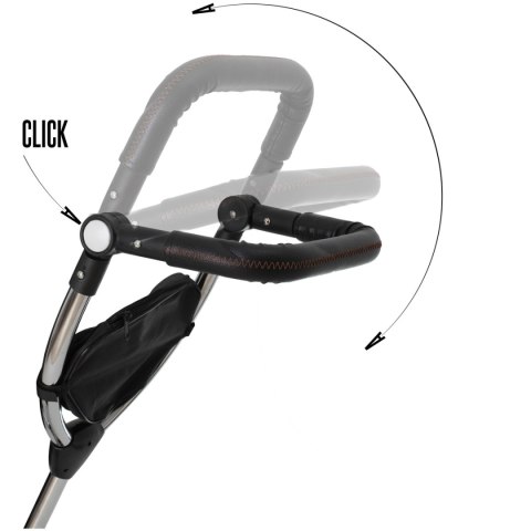 Rowerek Trójkołowy Trike Fix V3 czarny Rowerek Trójkołowy Trike Fix V3 czarny