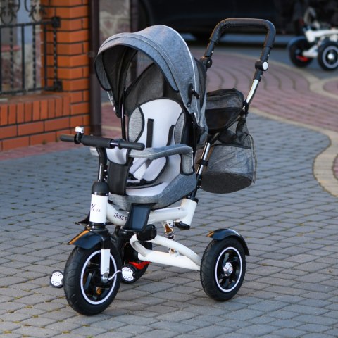 Rowerek Trójkołowy Trike Fix V3 szary Rowerek Trójkołowy Trike Fix V3 szary