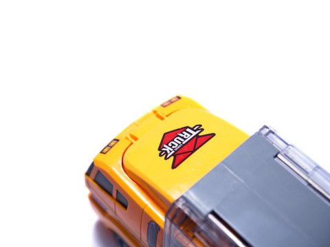 Transporter ciężarówka TIR wyrzutnia + metalowe auta maszyny budowlane Transporter ciężarówka TIR wyrzutnia + metalowe auta maszyny budowlane