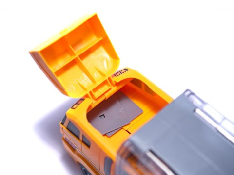 Transporter ciężarówka TIR wyrzutnia + metalowe auta maszyny budowlane Transporter ciężarówka TIR wyrzutnia + metalowe auta maszyny budowlane