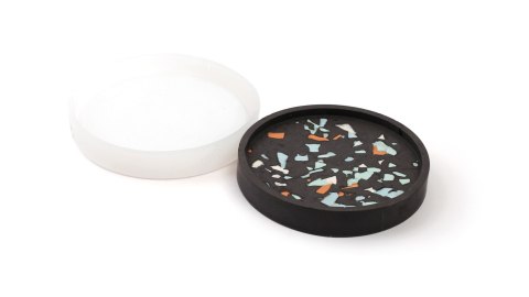 Forma silikon Podstawka Okrągła 10 cm Forma silikon Podstawka Okrągła 10 cm