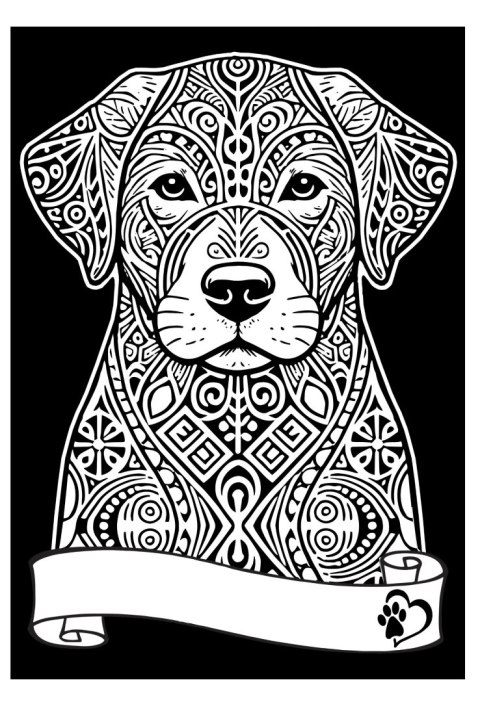 Kolorowanka Welwetowa A4 Labrador Kolorowanka Welwetowa A4 Labrador