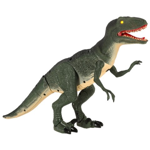 Dinozaur zdalnie sterowany na pilota RC Velociraptor + dźwięki Dinozaur zdalnie sterowany na pilota RC Velociraptor + dźwięki