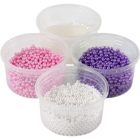 Pearl Clay Różowy, Biały i Fioletowy Pearl Clay Różowy, Biały i Fioletowy