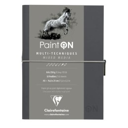 Szkicownik Paint`On A5, 250g, Szary