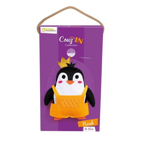 Zestaw Maskotka do szycia Pingwin Noah Zestaw Maskotka do szycia Pingwin Noah