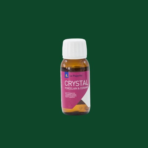 Lakier Crystal Glass 50 ml Ciemnozielony Lakier Crystal Glass 50 ml Ciemnozielony