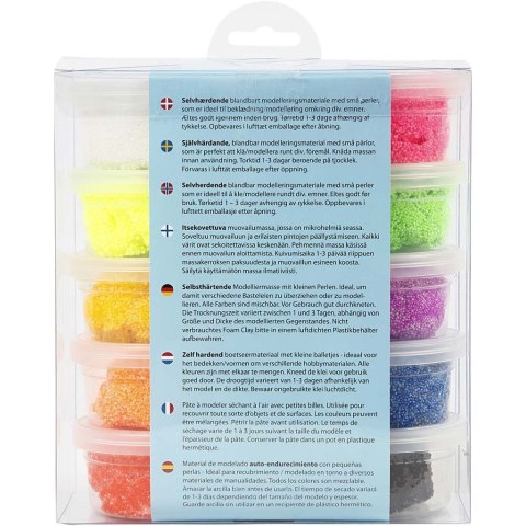 Masa Foam Clay - 10x35g kol. Podstawowe Masa Foam Clay - 10x35g kol. Podstawowe