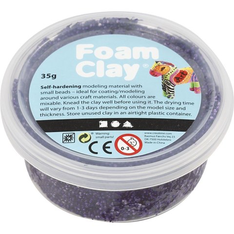 Masa Foam Clay Fioletowa 35 g Masa Foam Clay Fioletowa 35 g