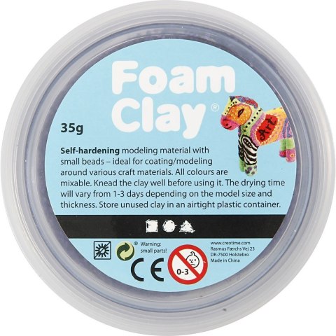Masa Foam Clay Fioletowa 35 g Masa Foam Clay Fioletowa 35 g