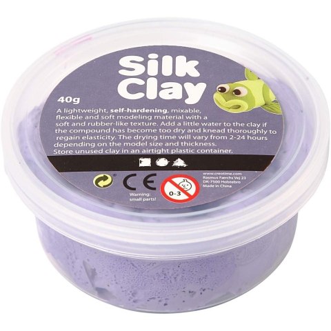 Masa Silk Clay Fioletowa 40 g Masa Silk Clay Fioletowa 40 g