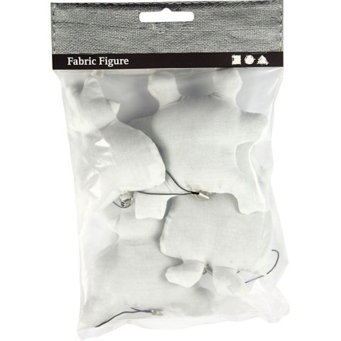 Materiałowe Potworki Zawieszki 4 szt. Materiałowe Potworki Zawieszki 4 szt.