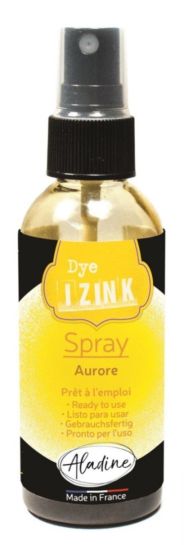 Mgiełka do papieru Żółta 80 ml Mgiełka do papieru Żółta 80 ml