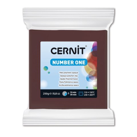 Modelina Cernit Brązowa 250 g Modelina Cernit Brązowa 250 g