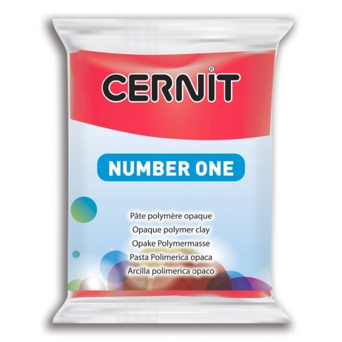 Modelina Cernit Czerwona 56 g Modelina Cernit Czerwona 56 g