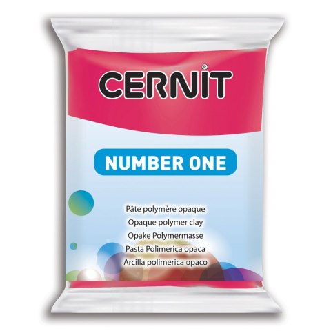 Modelina Cernit Karminowa 56 g Modelina Cernit Karminowa 56 g