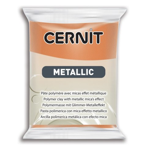 Modelina Cernit Metaliczna Rdzawa 56 g Modelina Cernit Metaliczna Rdzawa 56 g