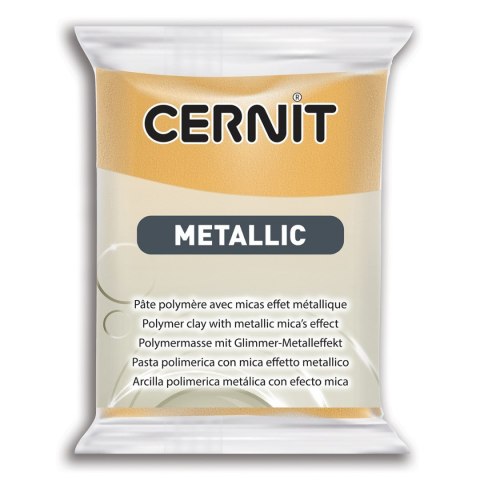Modelina Cernit Metaliczna Złota 56 g Modelina Cernit Metaliczna Złota 56 g